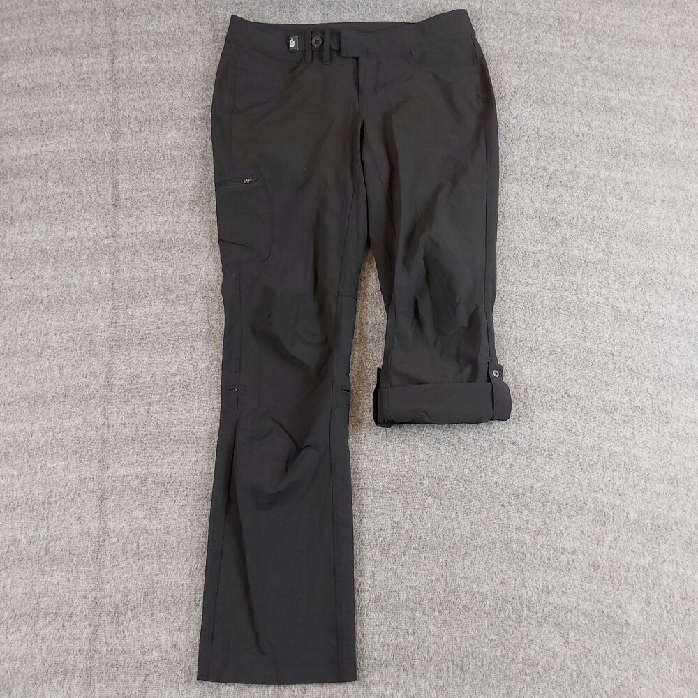 ​The North Face Paramount Hiking Pants Women's 8 (Fit 32x32) Black Roll Up